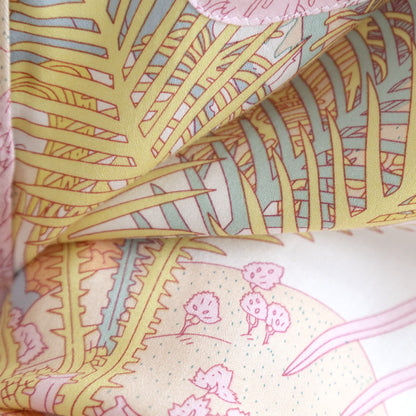 Satin Long Sleeve Rural Pajama Set - image 5