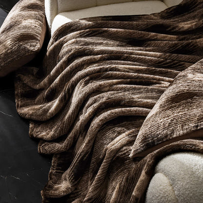Soft Velvet Vintage Sofa Throw Blanket - image 7