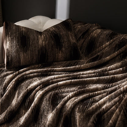 Soft Velvet Vintage Sofa Throw Blanket - image 8