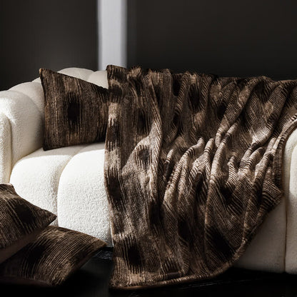 Soft Velvet Vintage Sofa Throw Blanket - image 4
