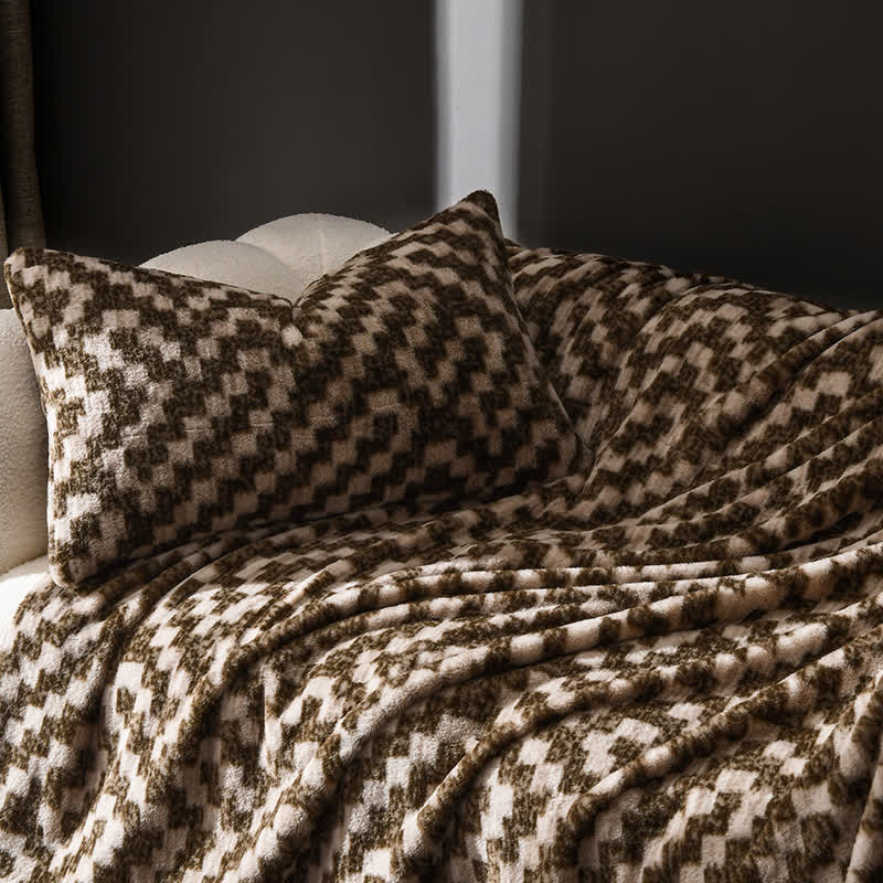 Modern Warm Soft Sofa Throw Blanket - image 5
