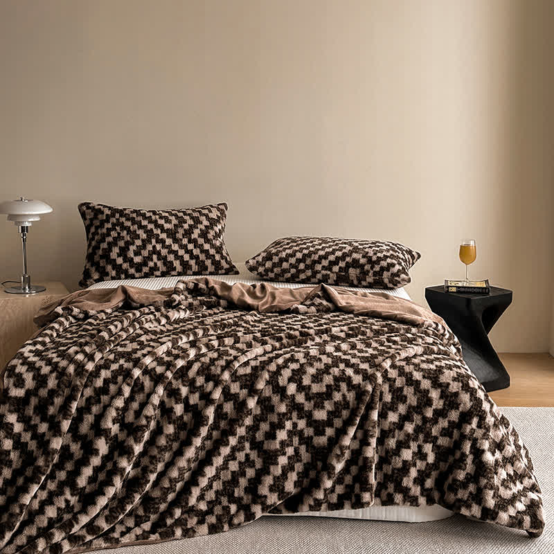 Modern Warm Soft Sofa Throw Blanket - image 1