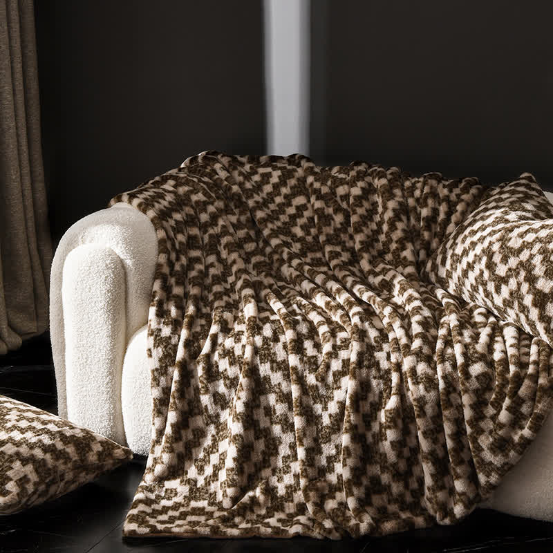 Modern Warm Soft Sofa Throw Blanket - image 4