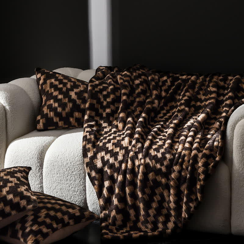 Modern Warm Soft Sofa Throw Blanket - image 12