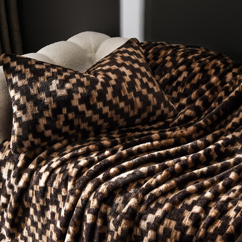 Modern Warm Soft Sofa Throw Blanket - image 15