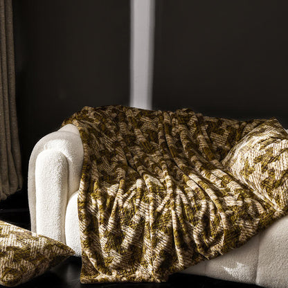 Velvet Windmill Sofa Throw Blanket - image 5