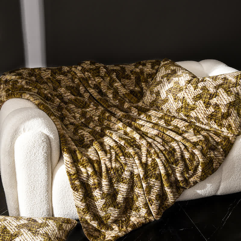 Velvet Windmill Sofa Throw Blanket - image 8