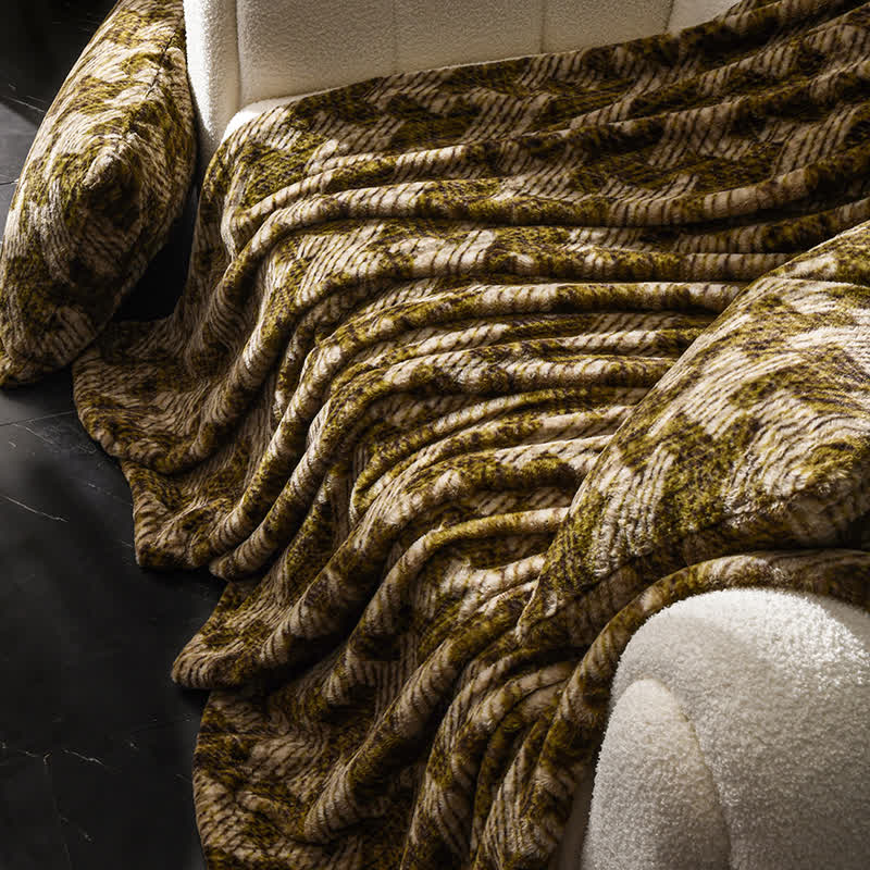 Velvet Windmill Sofa Throw Blanket - image 9