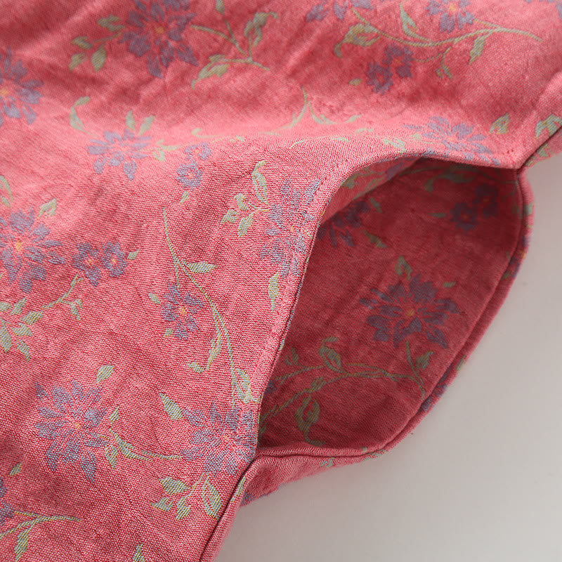 Yarn-dyed Jacquard Soft Cotton Nightdress - image 5