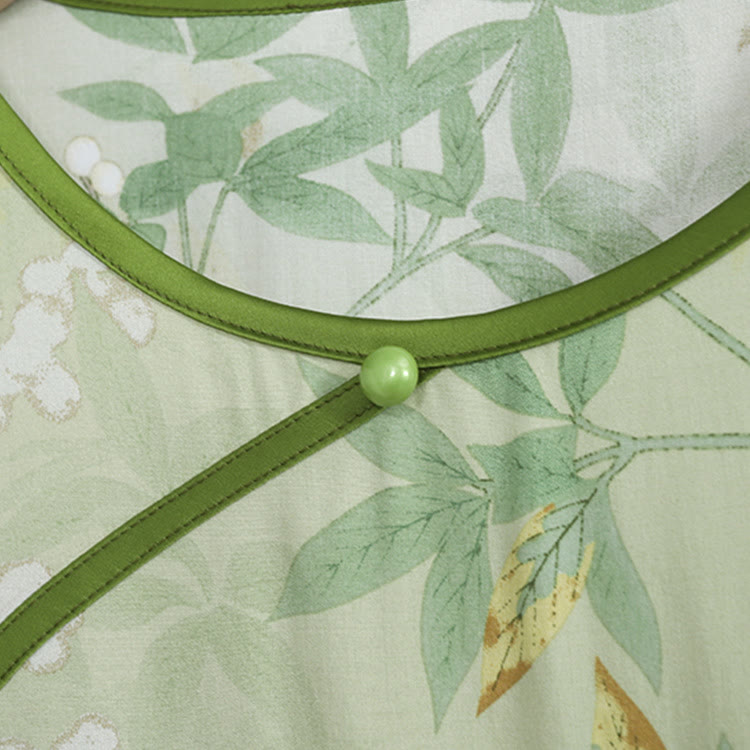 Plus Size Refresh Pastoral Long Nightgown - image 3