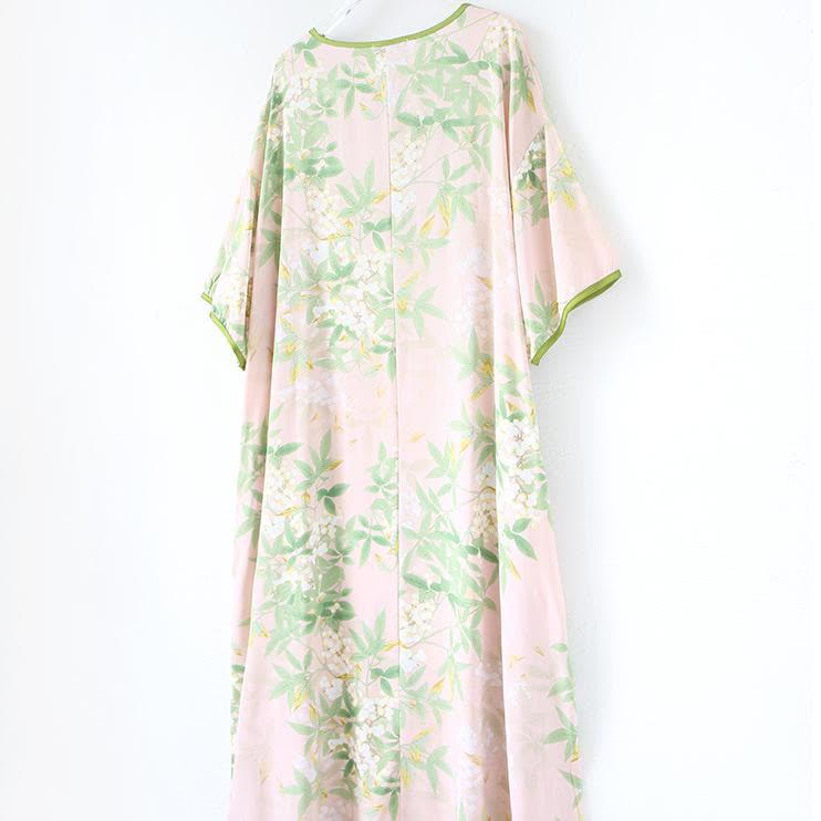 Plus Size Refresh Pastoral Long Nightgown - image 6