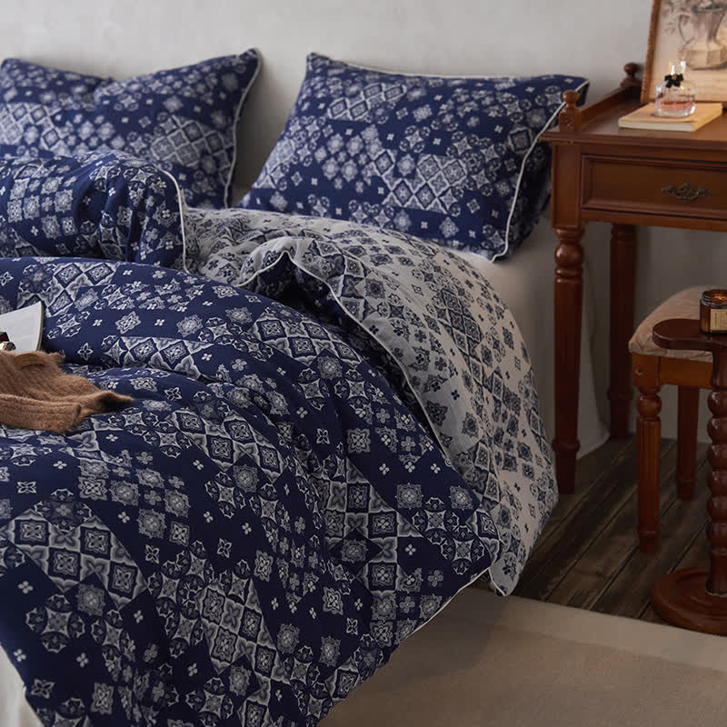 Cotton Gauze Cashmere Warm Winter Quilt - image 6