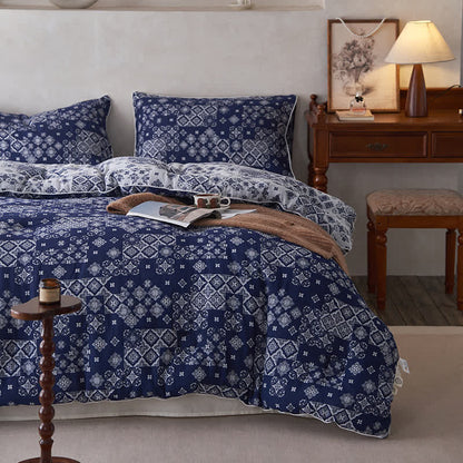 Cotton Gauze Cashmere Warm Winter Quilt - image 5