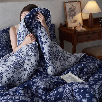 Cotton Gauze Cashmere Warm Winter Quilt - image 2