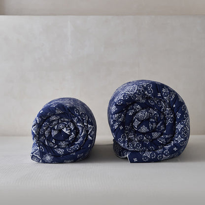 Cotton Gauze Cashmere Warm Winter Quilt - image 11