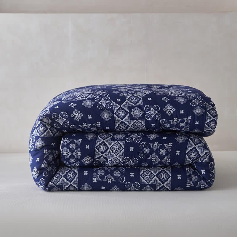 Cotton Gauze Cashmere Warm Winter Quilt - image 13