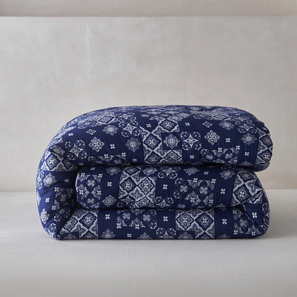 Cotton Gauze Cashmere Warm Winter Quilt - image 13