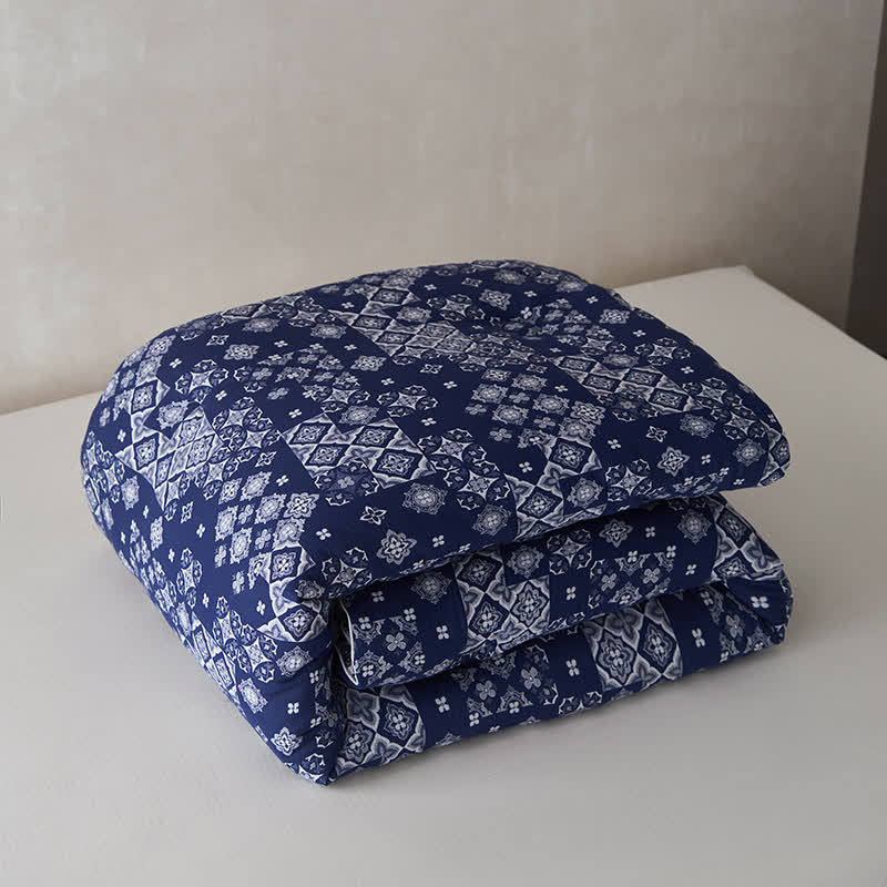 Cotton Gauze Cashmere Warm Winter Quilt - image 12