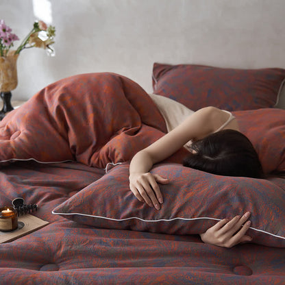 Cashmere Cotton Gauze Vintage Warm Quilt - image 1