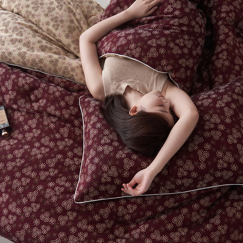 Double Layer Cotton Gauze Cashmere Quilt - image 3