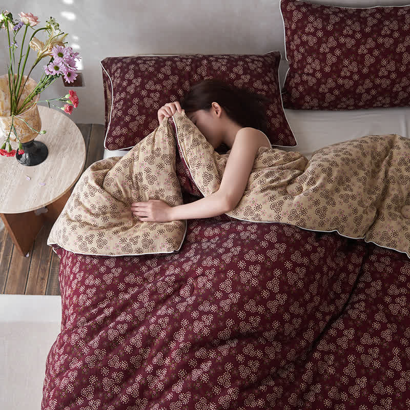 Double Layer Cotton Gauze Cashmere Quilt - image 1