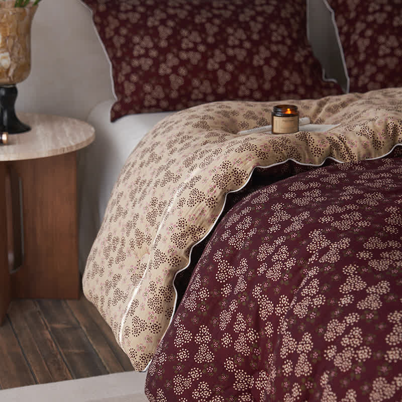 Double Layer Cotton Gauze Cashmere Quilt - image 10