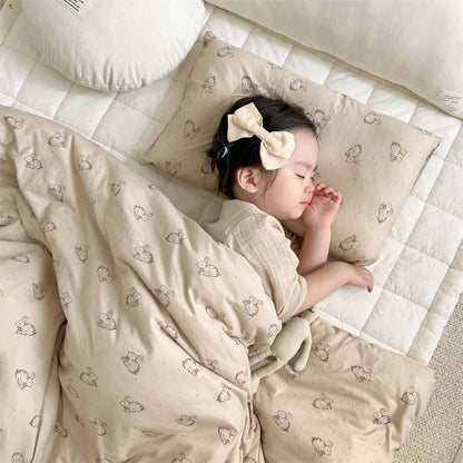 Pure Cotton Duvet Cover with Comforter - image 2