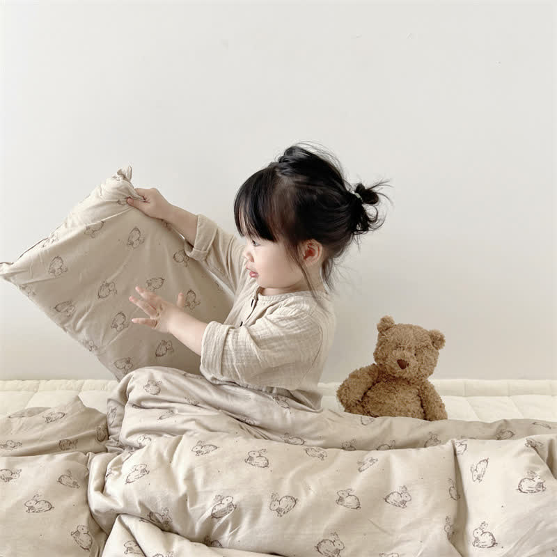 Pure Cotton Duvet Cover with Comforter - image 3