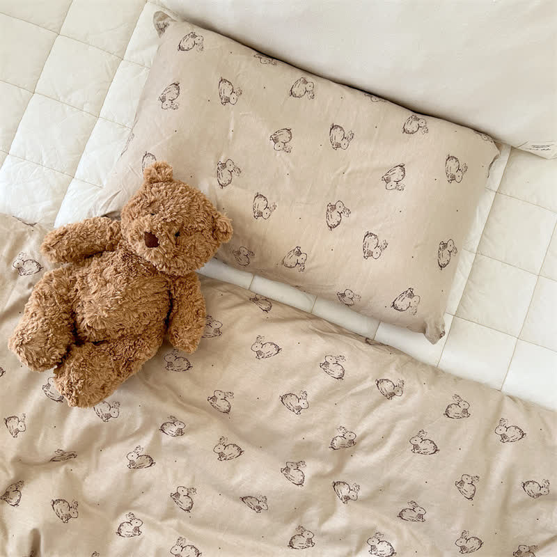 Pure Cotton Duvet Cover with Comforter - image 5