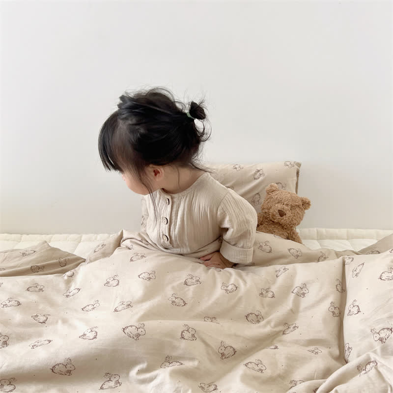 Pure Cotton Duvet Cover with Comforter - image 4