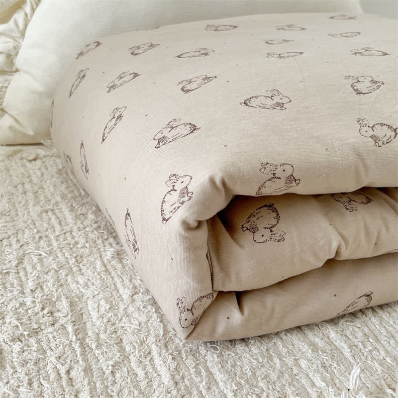 Pure Cotton Duvet Cover with Comforter - image 9