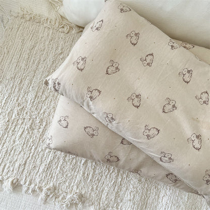 Pure Cotton Duvet Cover with Comforter - image 7