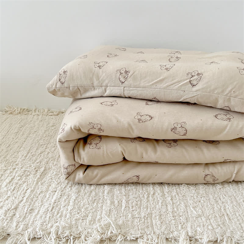 Pure Cotton Duvet Cover with Comforter - image 6