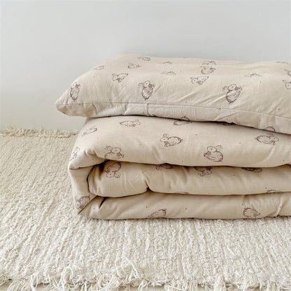 Pure Cotton Duvet Cover with Comforter - image 6