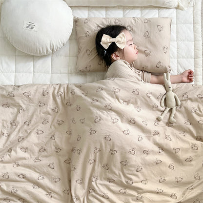 Pure Cotton Duvet Cover with Comforter - image 1