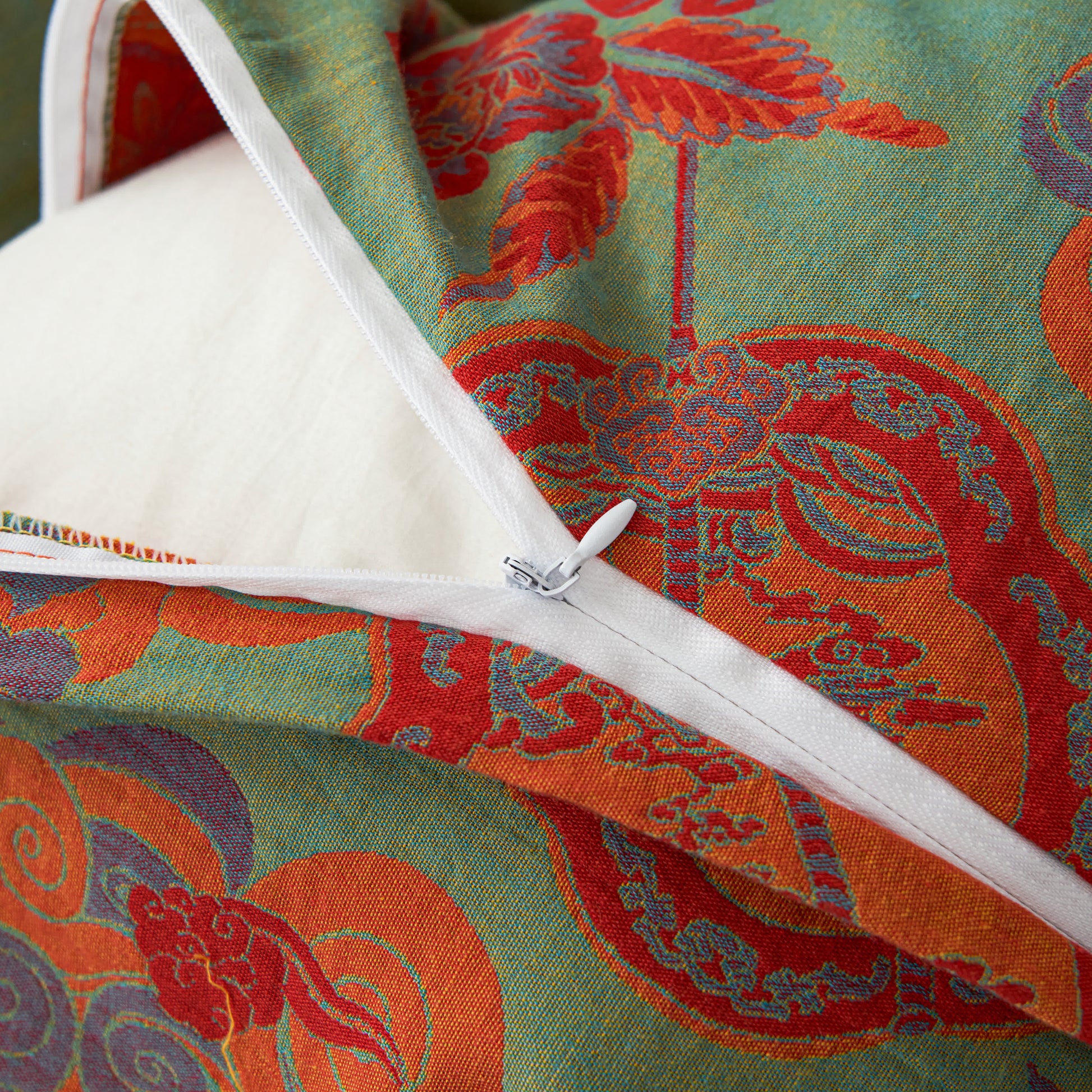 Cotton Gauze Luxurious Floral Bedding Sets (4PCS) - image 8