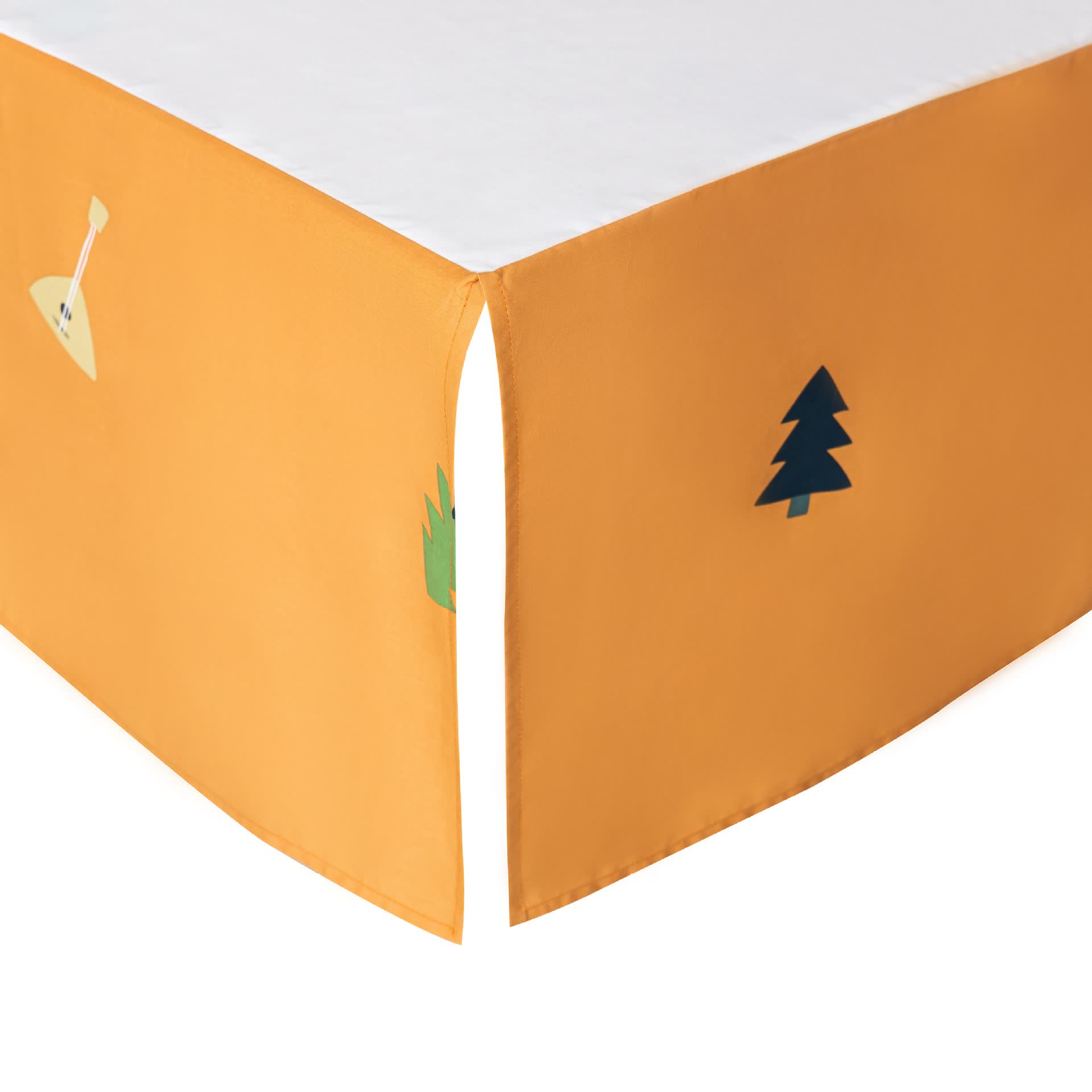 Animal Forest Cotton Crib Bedding Set(3PCS) - image 5