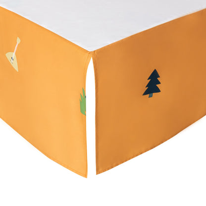 Animal Forest Cotton Crib Bedding Set(3PCS) - image 5