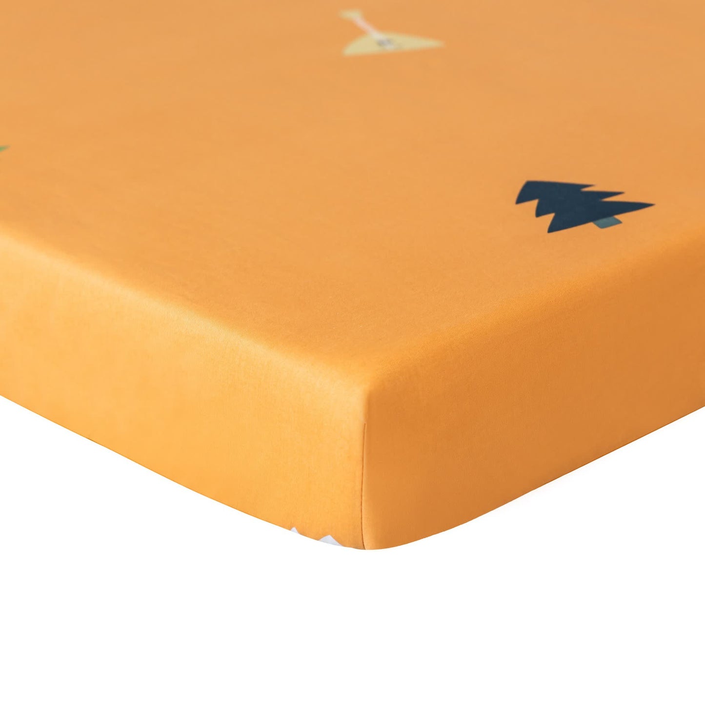 Animal Forest Cotton Crib Bedding Set(3PCS) - image 7