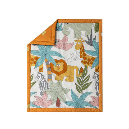 Animal Forest Cotton Crib Bedding Set(3PCS) - image 4