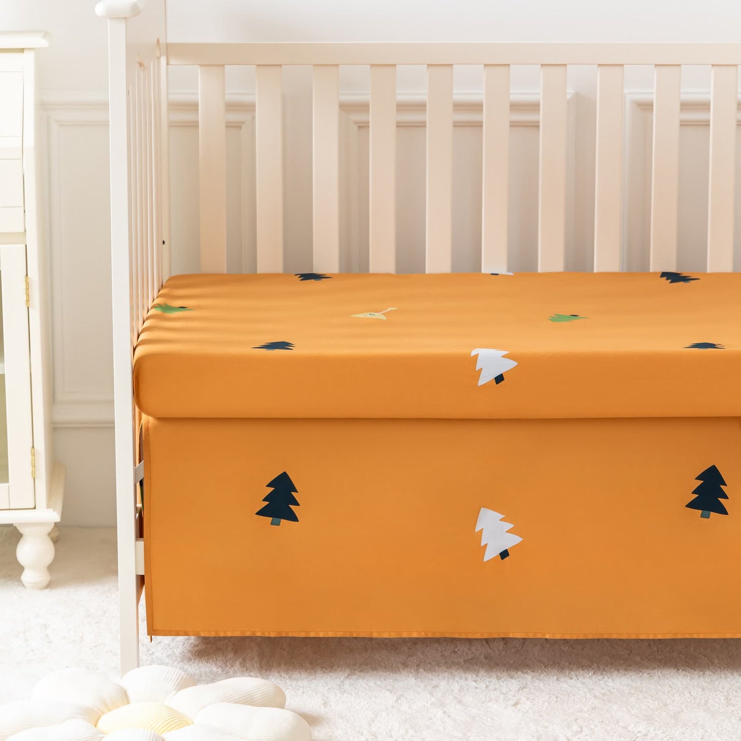 Animal Forest Cotton Crib Bedding Set(3PCS) - image 3