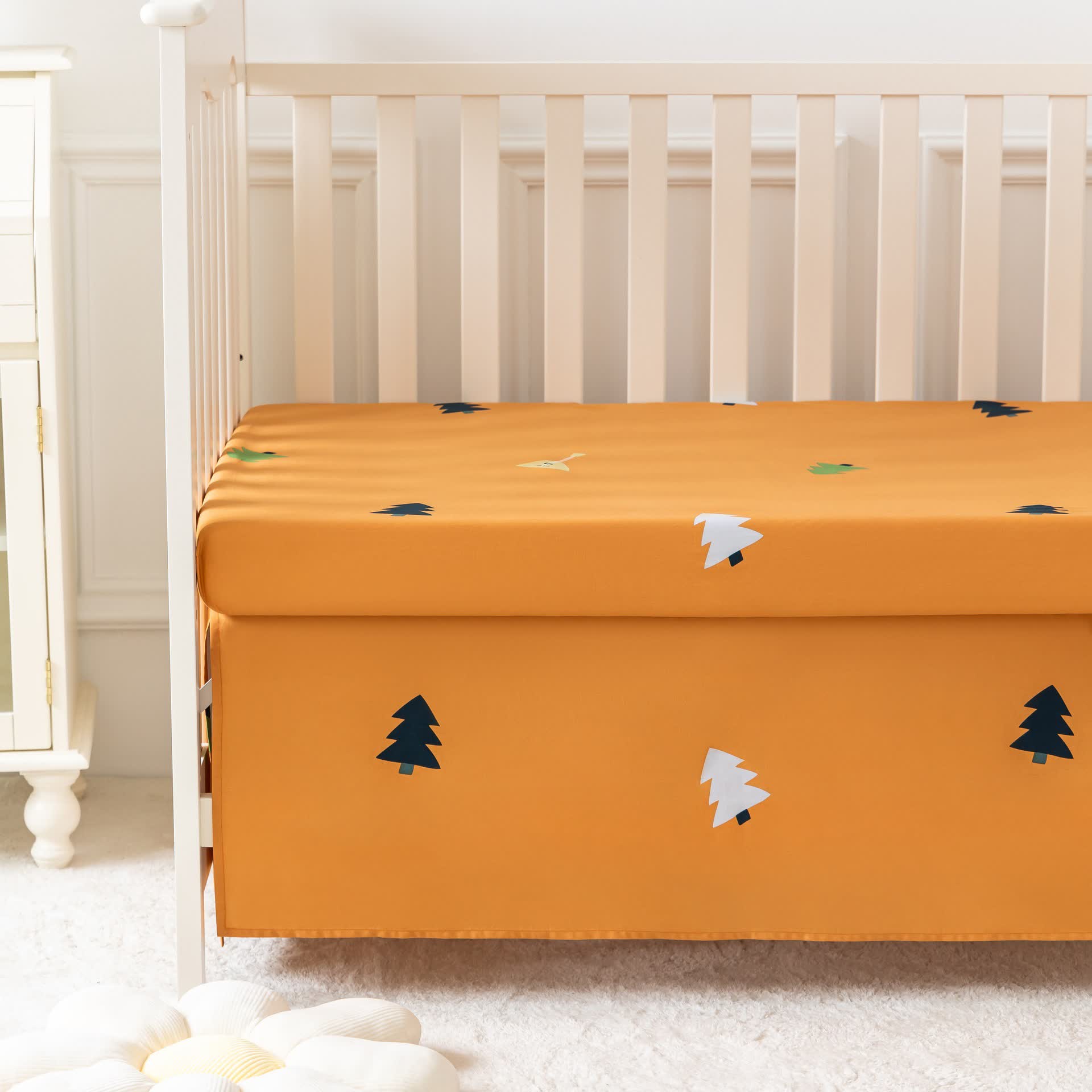 Animal Forest Cotton Crib Bedding Set(3PCS) - image 3
