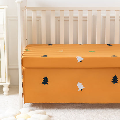 Animal Forest Cotton Crib Bedding Set(3PCS) - image 3