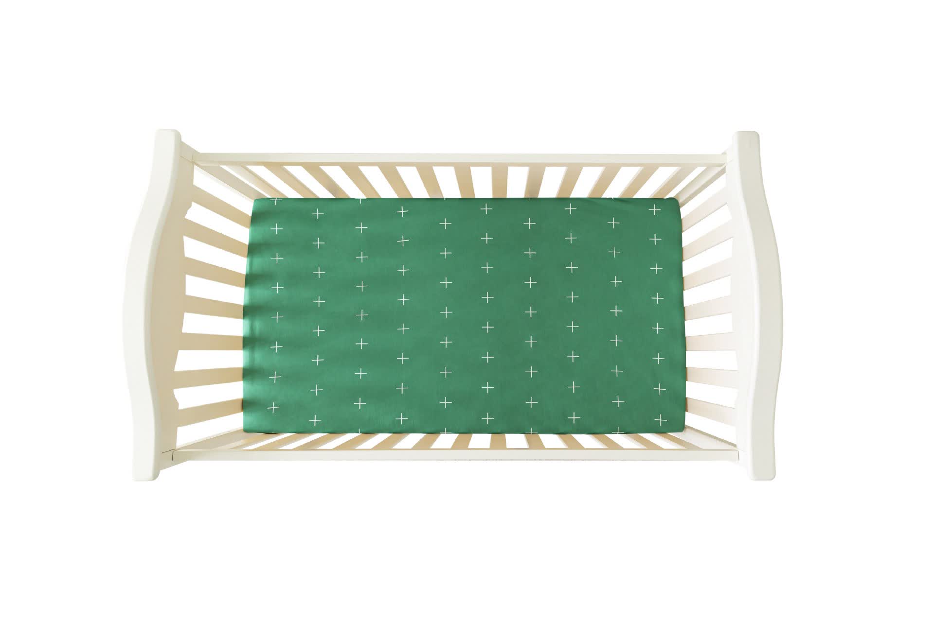 Pure Cotton Cartoon Animal Crib Bedding Set(3PCS) - image 3