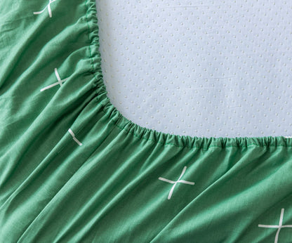 Pure Cotton Cartoon Animal Crib Bedding Set(3PCS) - image 6