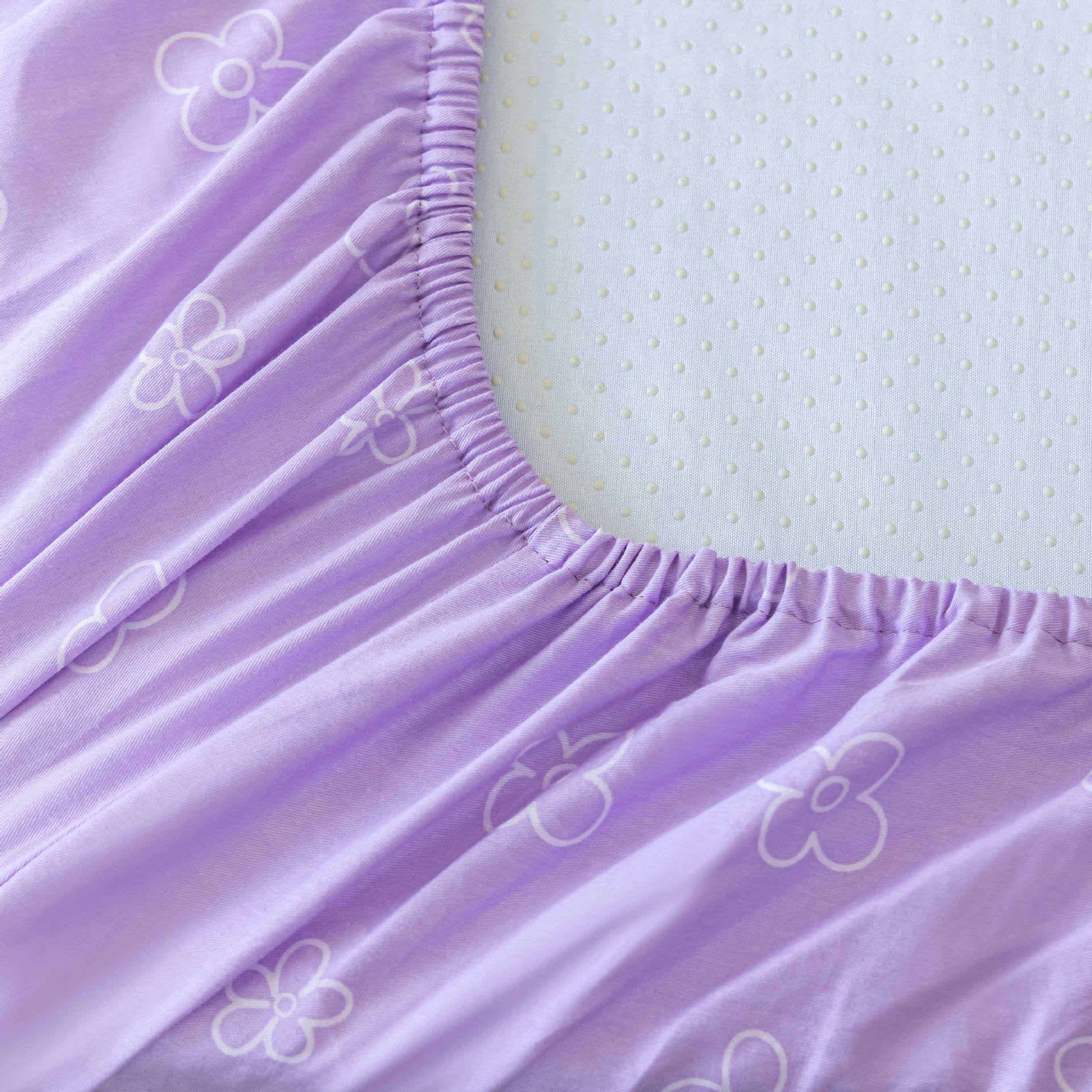 Elegant Floral Pure Cotton Crib Bedding Set(3PCS) - image 4