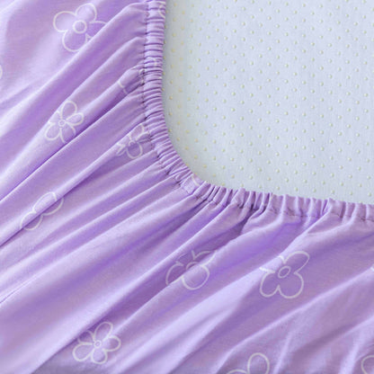 Elegant Floral Pure Cotton Crib Bedding Set(3PCS) - image 4