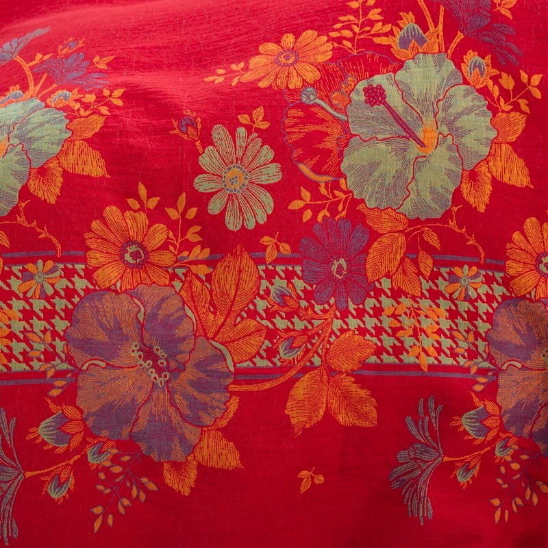 Pure Cotton Floral Button Bedding Sets (4PCS) - image 5