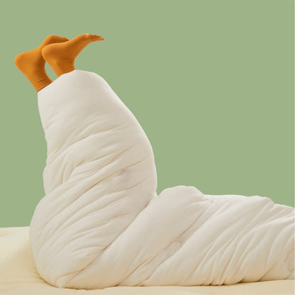 Solid Color Cotton Soft Breathable Comforter - image 5