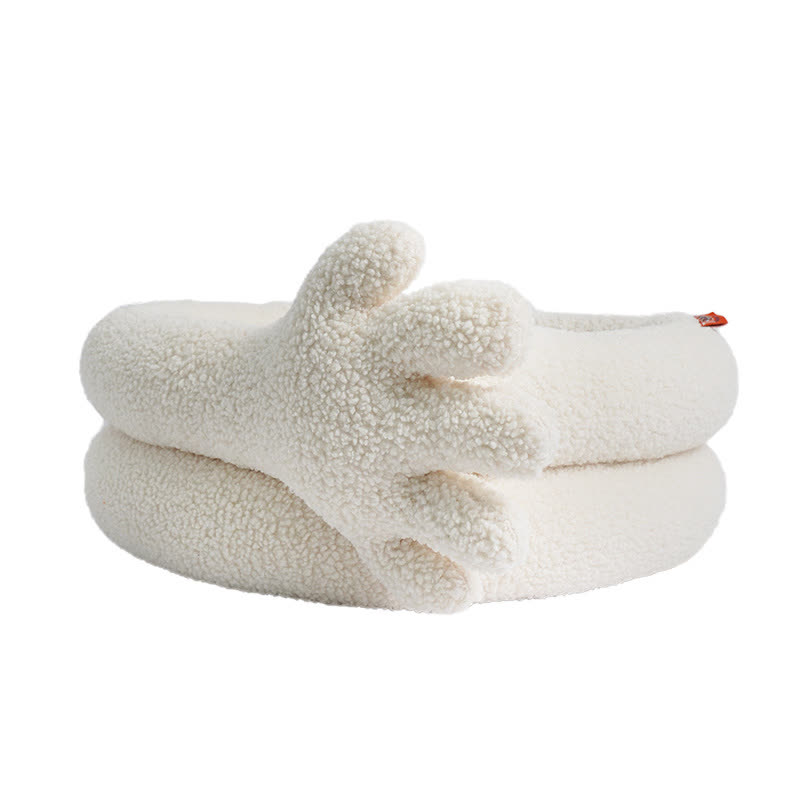 Finger Gesture Winter Warm Cat Bed - image 9
